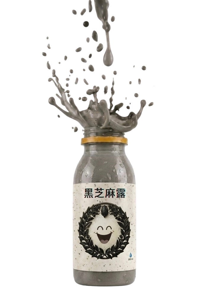 Black Sesame Delight